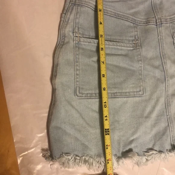 Abercrombie &Fitch Denim skirt (000436) - Picture 7 of 8